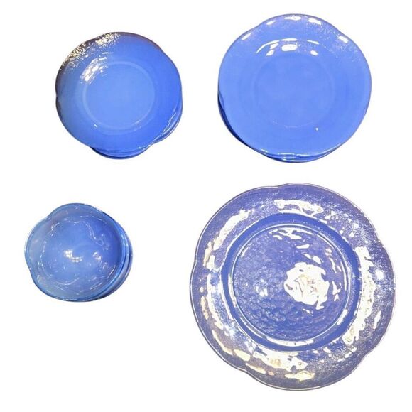 Opalescent Dish Set - Picture 9 of 16